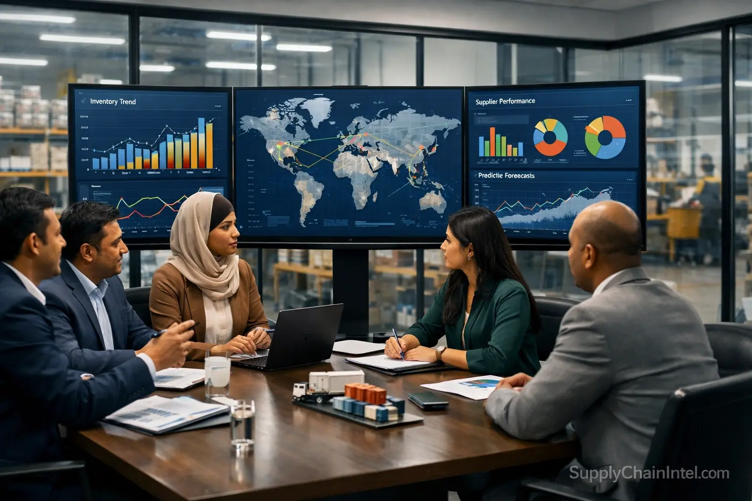 Supply chain strategy planning with dashboards <a href=