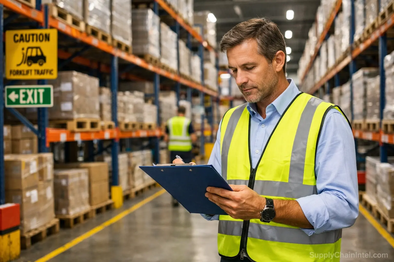 Warehouse audit readiness checklist and compliance inspection process