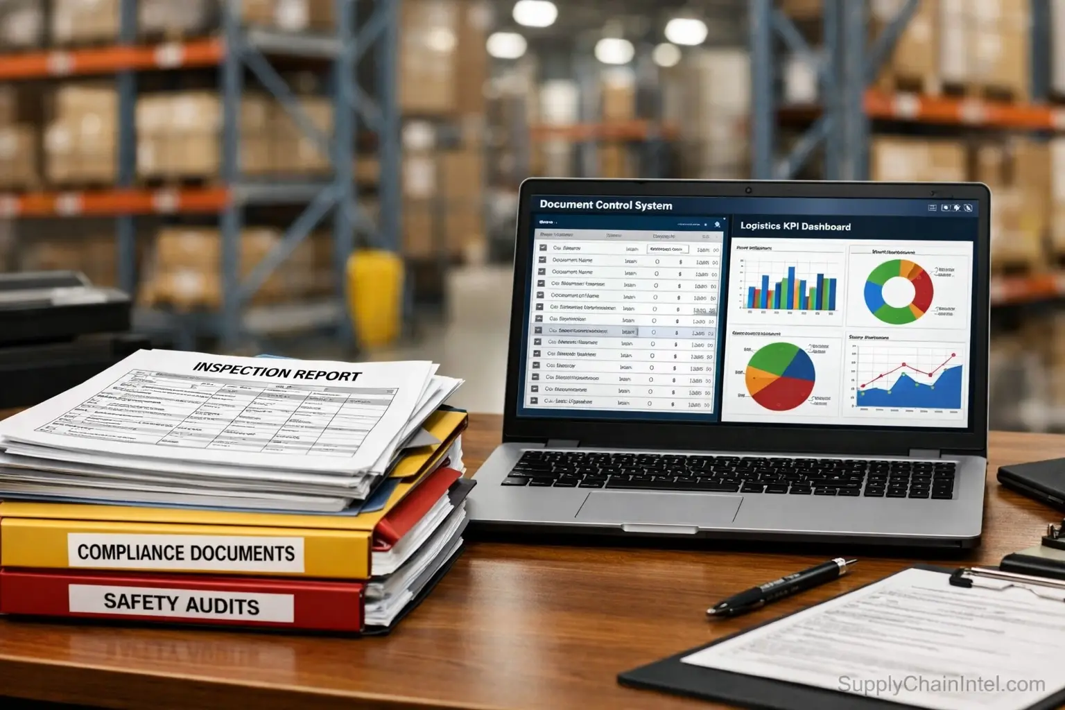 Warehouse documentation system and audit record management