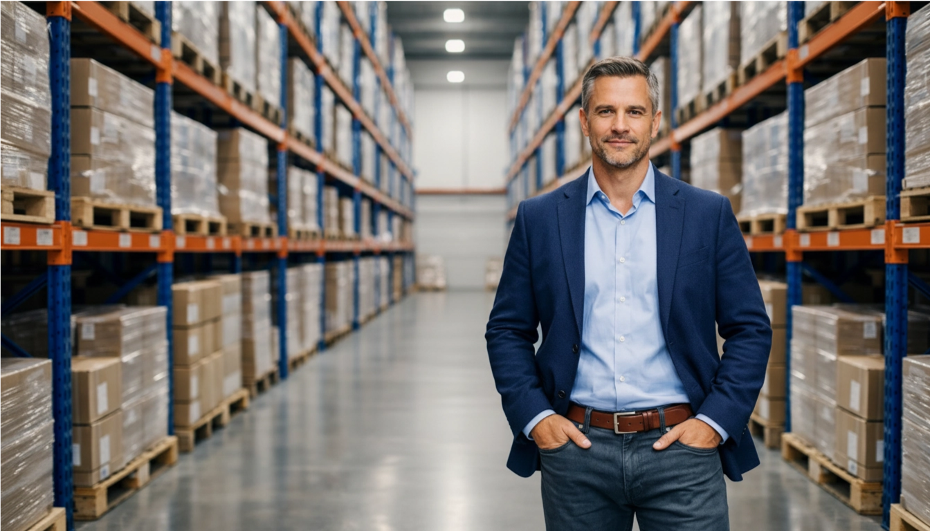 SupplyChainIntel hero background