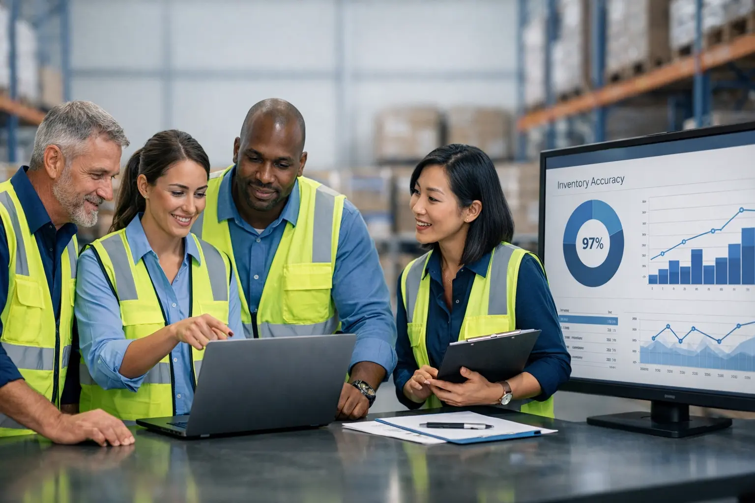Supply chain consulting support for warehouse operations, inventory management and logistics