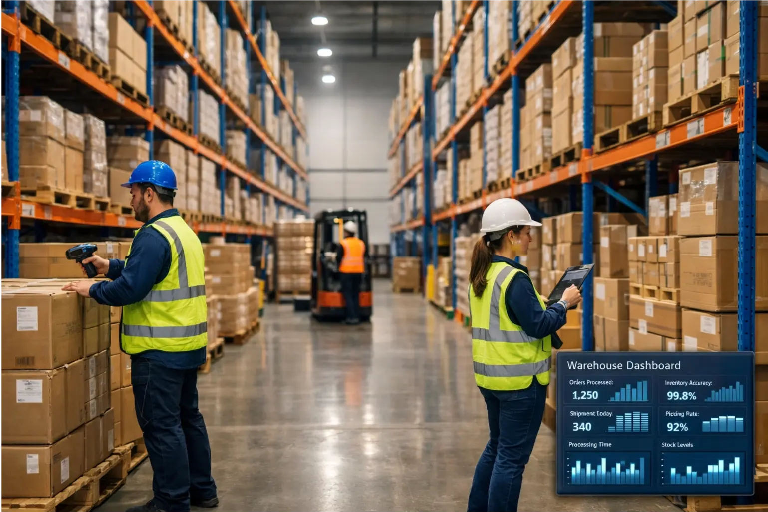 Warehouse Productivity Improvement: Practical Ways to Increase Throughput Without Adding Labor